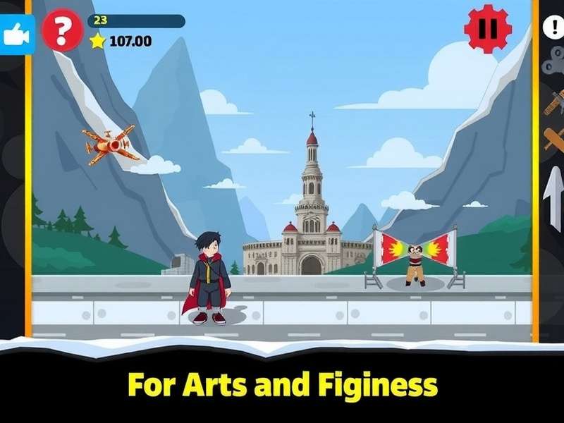 Fortune Fortress Sim gameplay screenshot